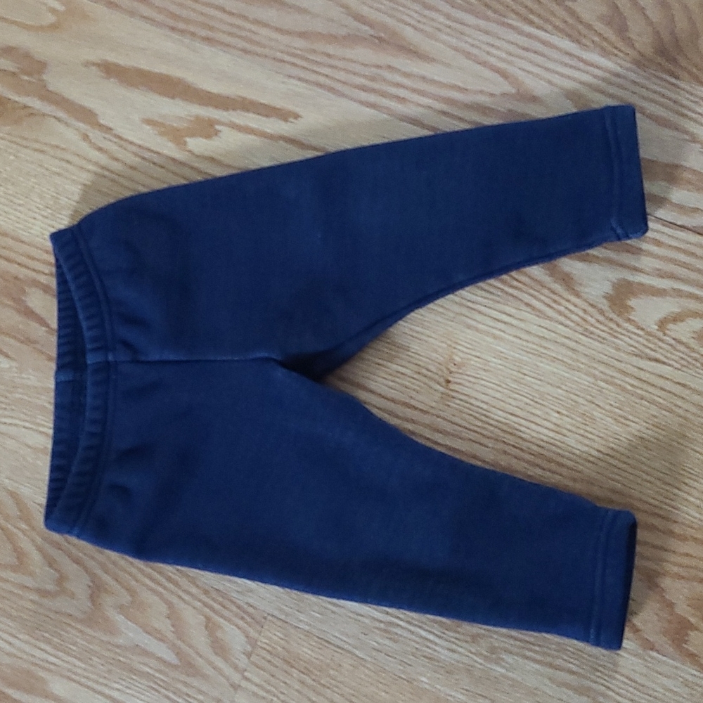 Fleece lined legging
